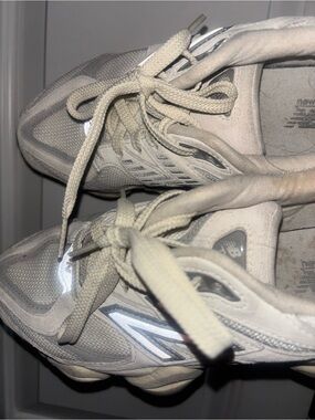 Women’s New Balance Neutral Beige Athletic Sneakers